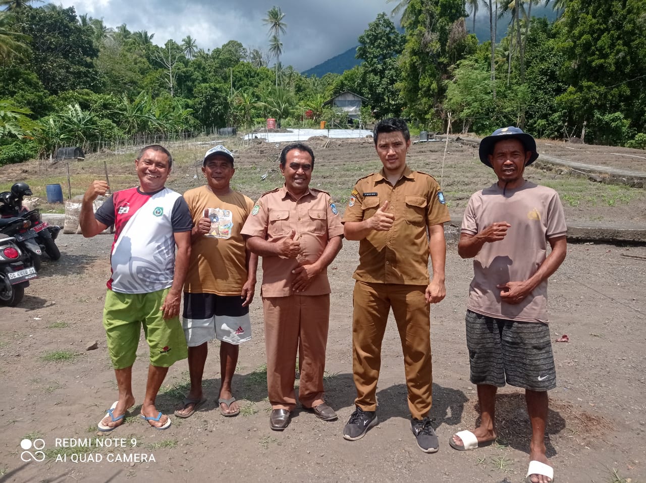 Survei lokasi lahan agrowisata  kelurahan loto